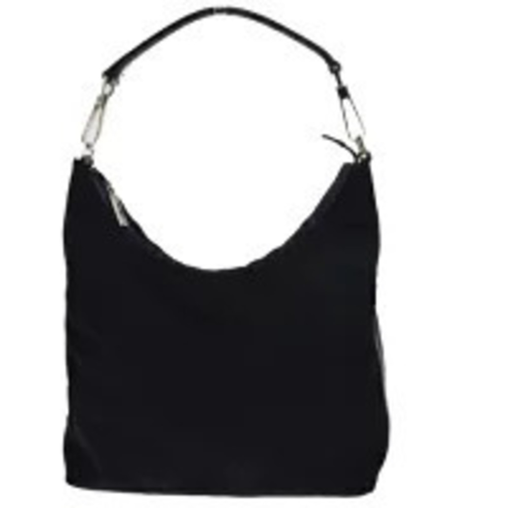 Gucci Shoulder Bag Black Leather